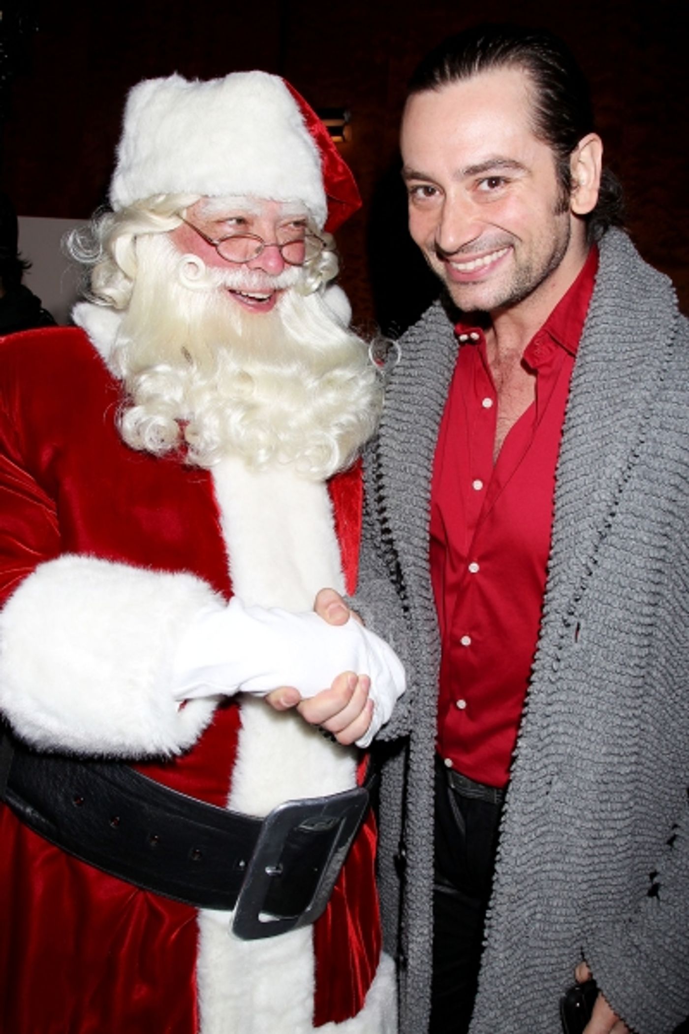 Photo Flash: Rockettes Kick Off Holiday Season with Opening Night of CHRISTMAS SPECTACULAR  Image