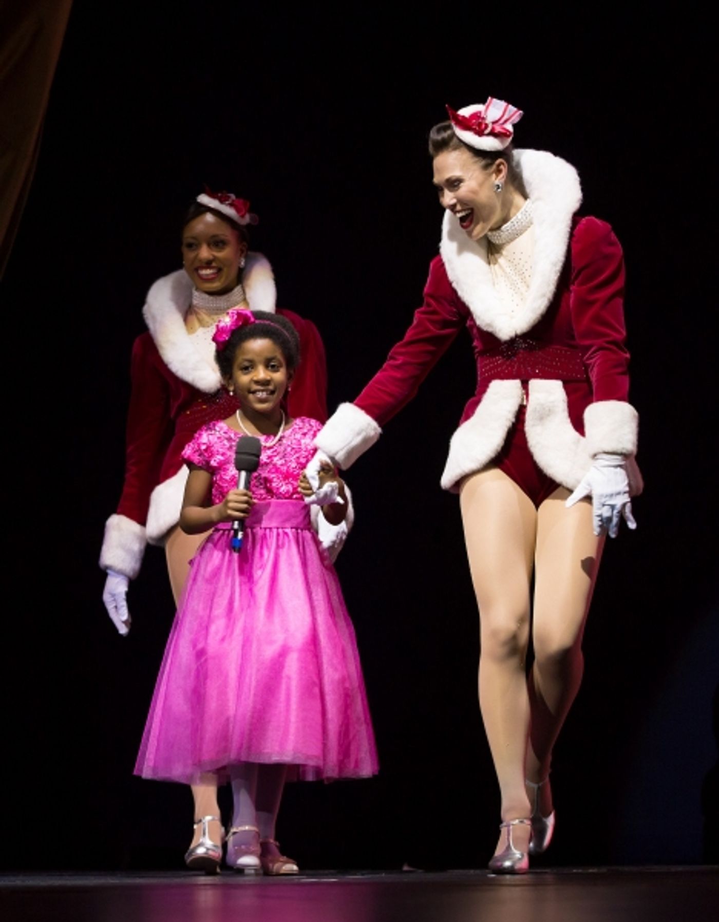 Photo Flash: Rockettes Kick Off Holiday Season with Opening Night of CHRISTMAS SPECTACULAR  Image
