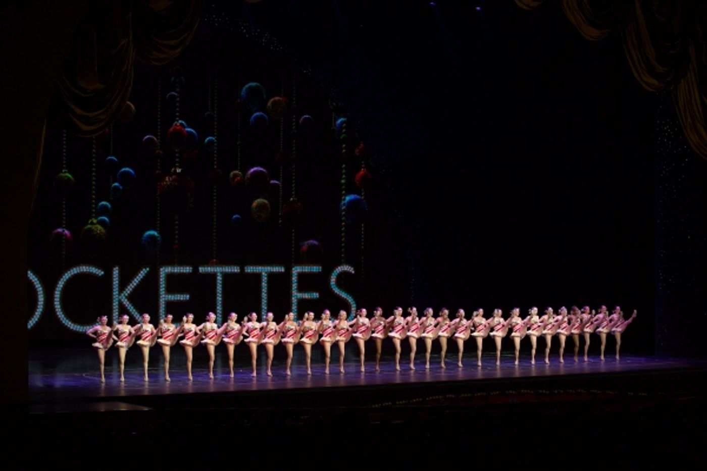 Photo Flash: Rockettes Kick Off Holiday Season with Opening Night of CHRISTMAS SPECTACULAR  Image