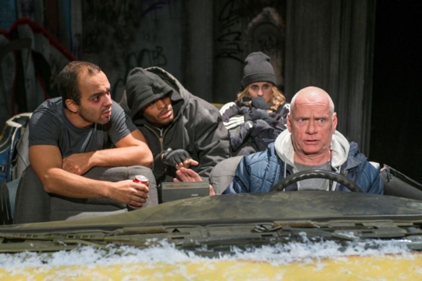 Photo Flash: Profiles Theatre's HELLCABS, Now Playing Image