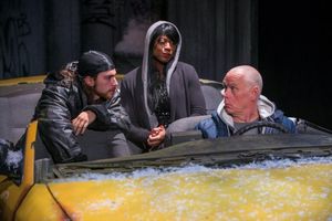  Mike Schiff, Manny Buckley, Paul Dillon Photo