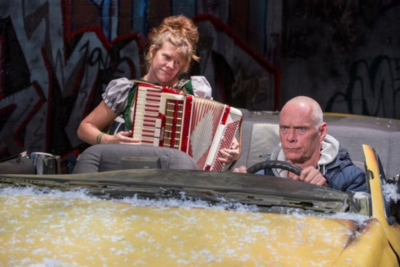 Photo Flash: Profiles Theatre's HELLCABS, Now Playing Image