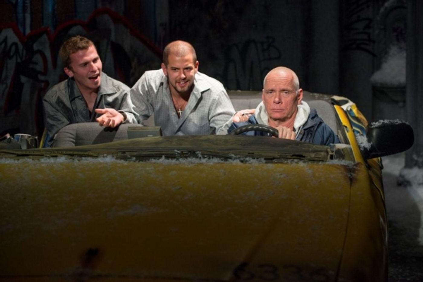 Photo Flash: Profiles Theatre's HELLCABS, Now Playing Image