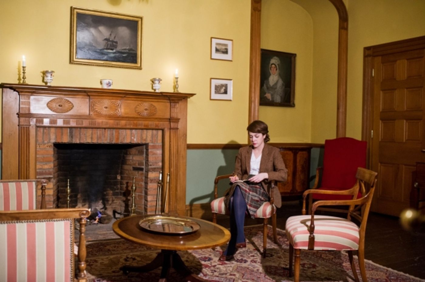 Photo Flash: Promo Shots for Bloomsbury Collective's A ROOM OF ONE'S OWN, Now Playing  Image