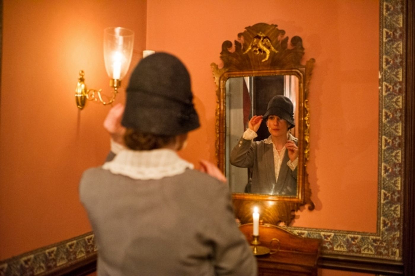 Photo Flash: Promo Shots for Bloomsbury Collective's A ROOM OF ONE'S OWN, Now Playing  Image