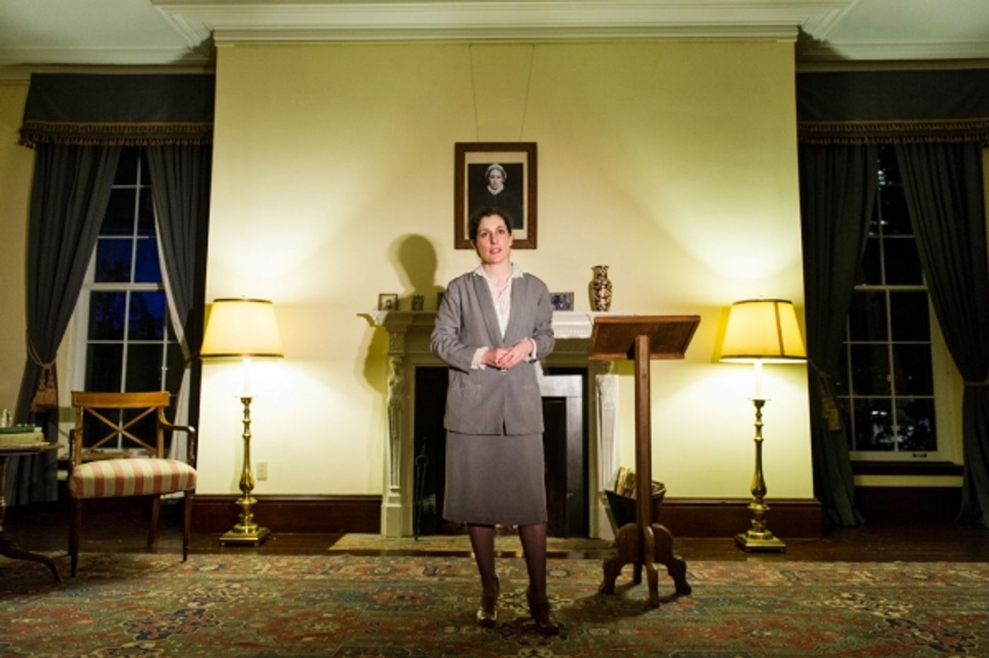 Photo Flash: Promo Shots for Bloomsbury Collective's A ROOM OF ONE'S OWN, Now Playing  Image