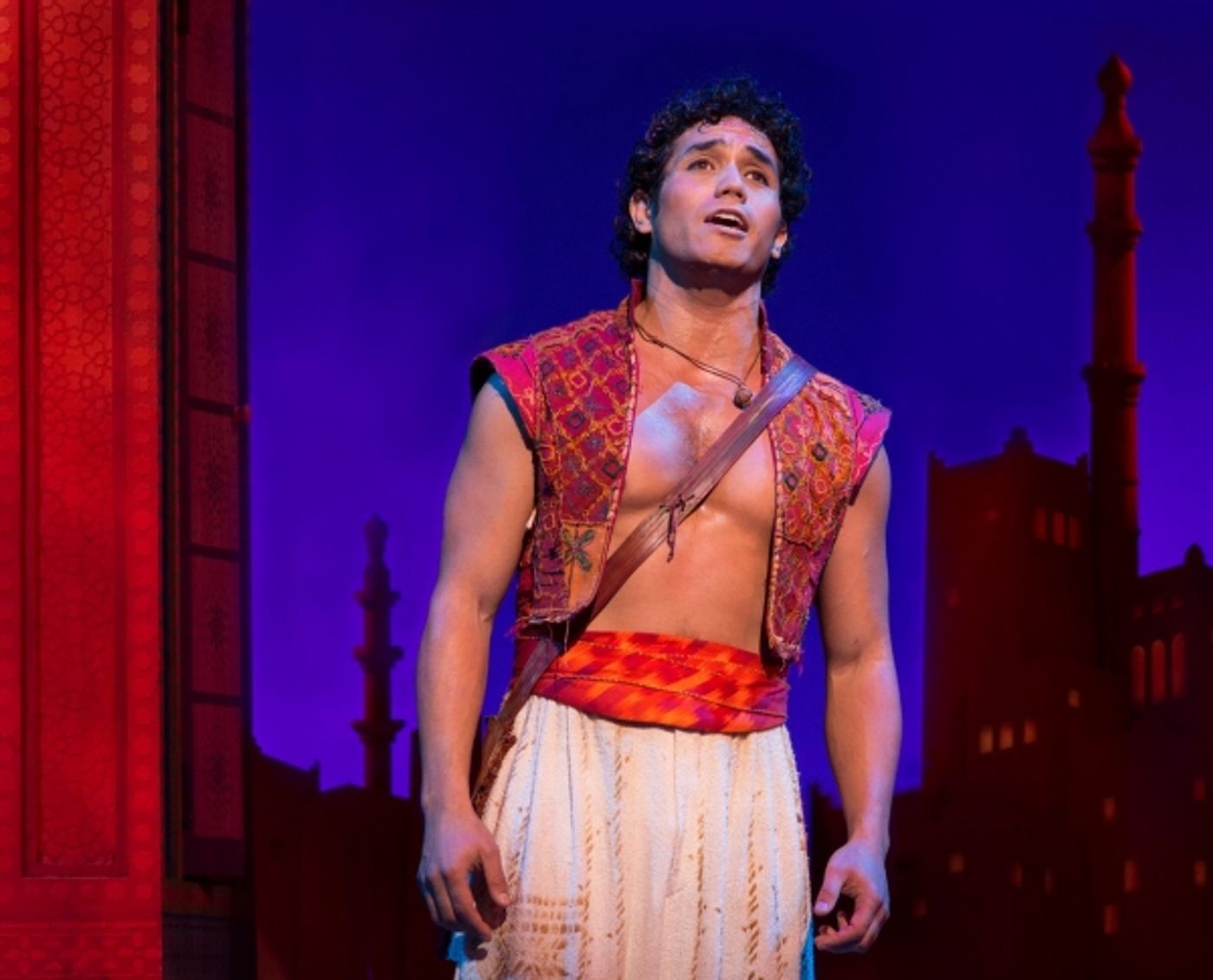 Photo Flash: It's a Whole New World in Toronto! First Look at Broadway-Bound ALADDIN  Image