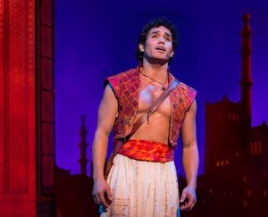 Adam Jacobs @ BroadwayWorld Adam Jacobs Photo