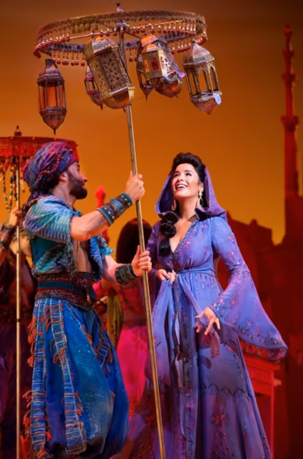 Courtney Reed & Brandt Martinez Photo