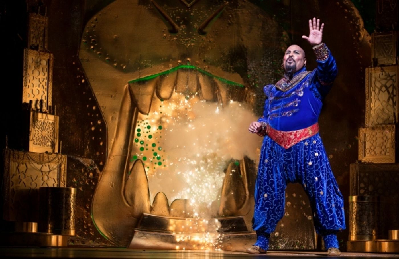 Photo Flash: It's a Whole New World in Toronto! First Look at Broadway-Bound ALADDIN  Image