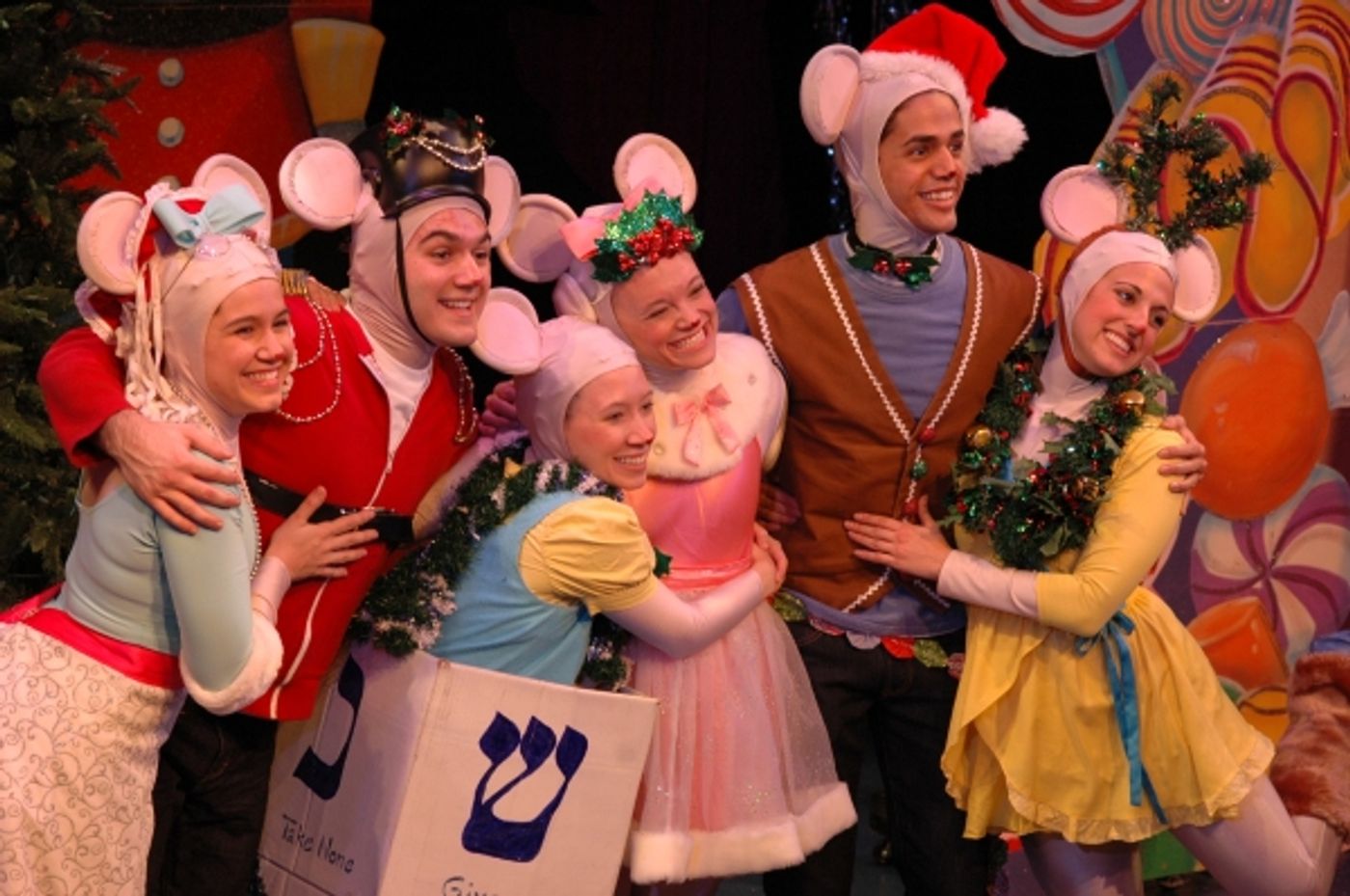 Photo Flash: First Look at Vital Theatre's ANGELINA BALLERINA THE VERY MERRY HOLIDAY MUSICAL  Image