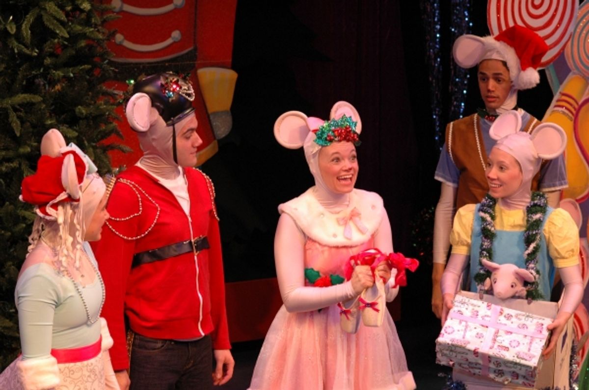 Amanda Leigh Lupacchino (Alice), Nicholas Kuhn (Az), Hillary Ekwall (Angelina), Maria Malanga (Polly), Baba Tavares (Marco)  at 