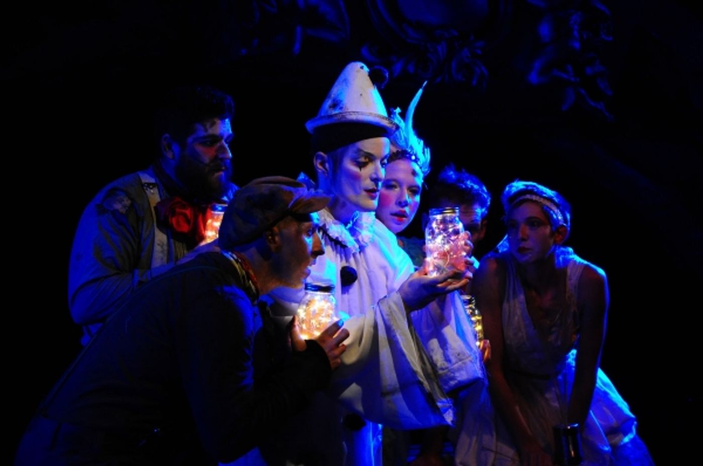 Photo Flash: First Look at The Ruffians' BURNING BLUEBEARD  Image