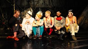 Jay Torrence, Dean Evans, Leah Urzendowski Courser, Ryan Walters, Anthony Courser and Molly Plunk @ BroadwayWorld Jay Torrence, Dean Evans, Leah Urzendowski Courser, Ryan Walters, Anthony Courser and Photo