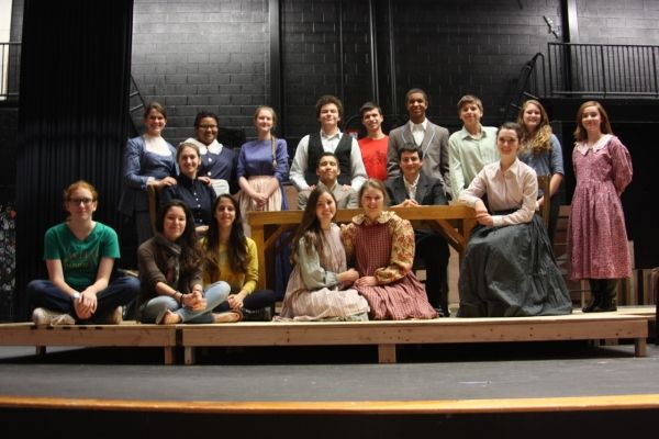 Photo Flash: South County High School Theatre Opens THE MIRACLE WORKER Today Image