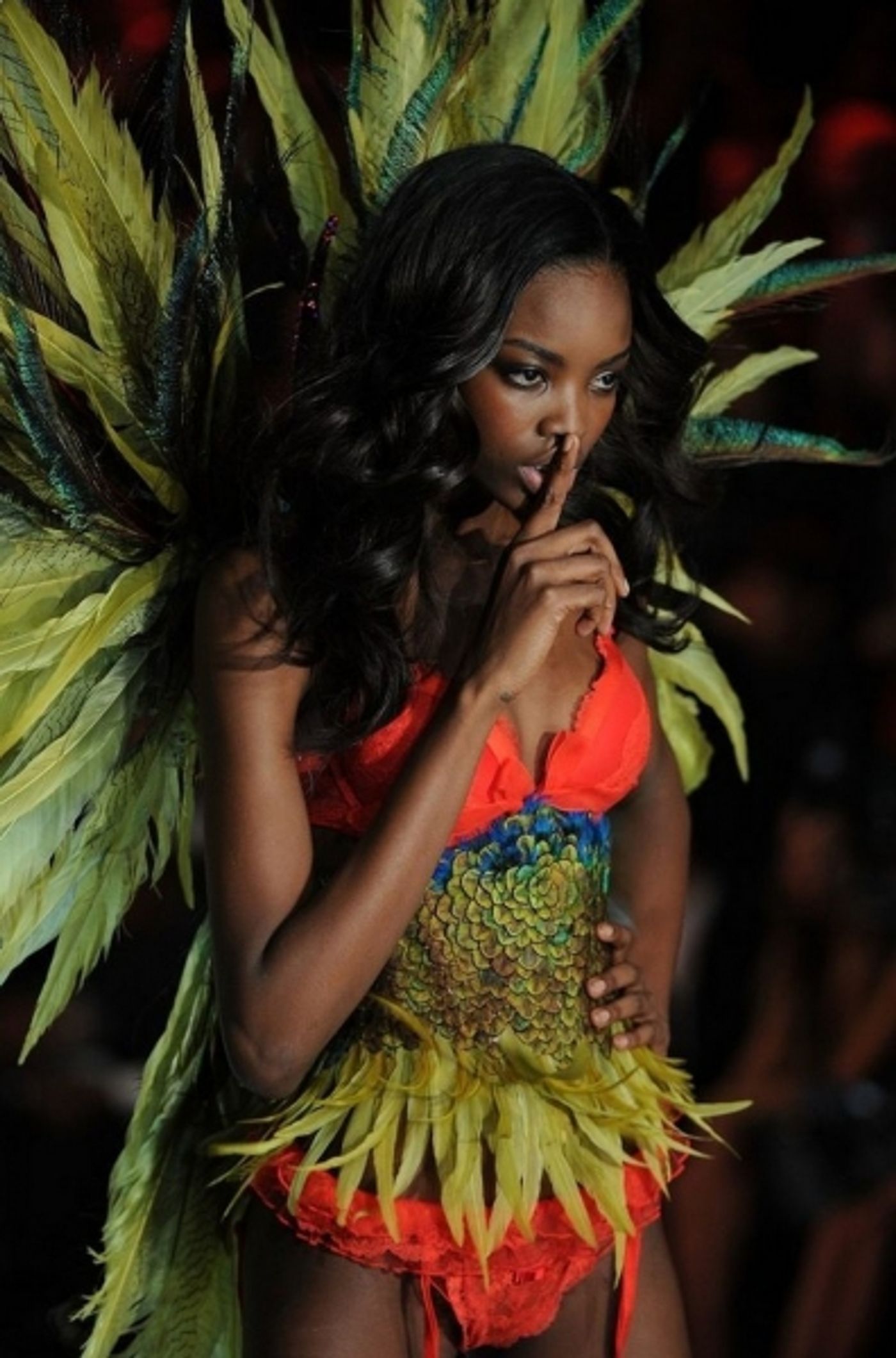 Photo Coverage: Victoria's Secret Runway Show Image