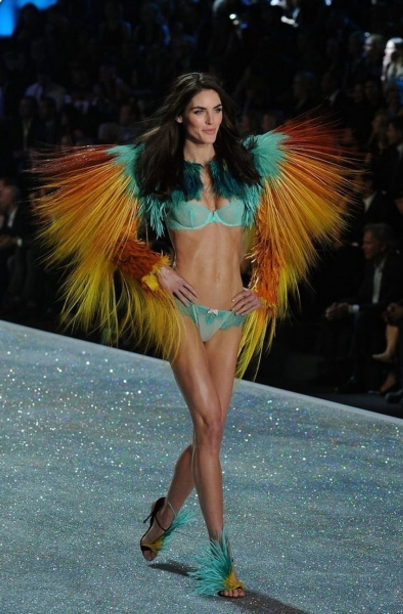 Photo Coverage: Victoria's Secret Runway Show Image