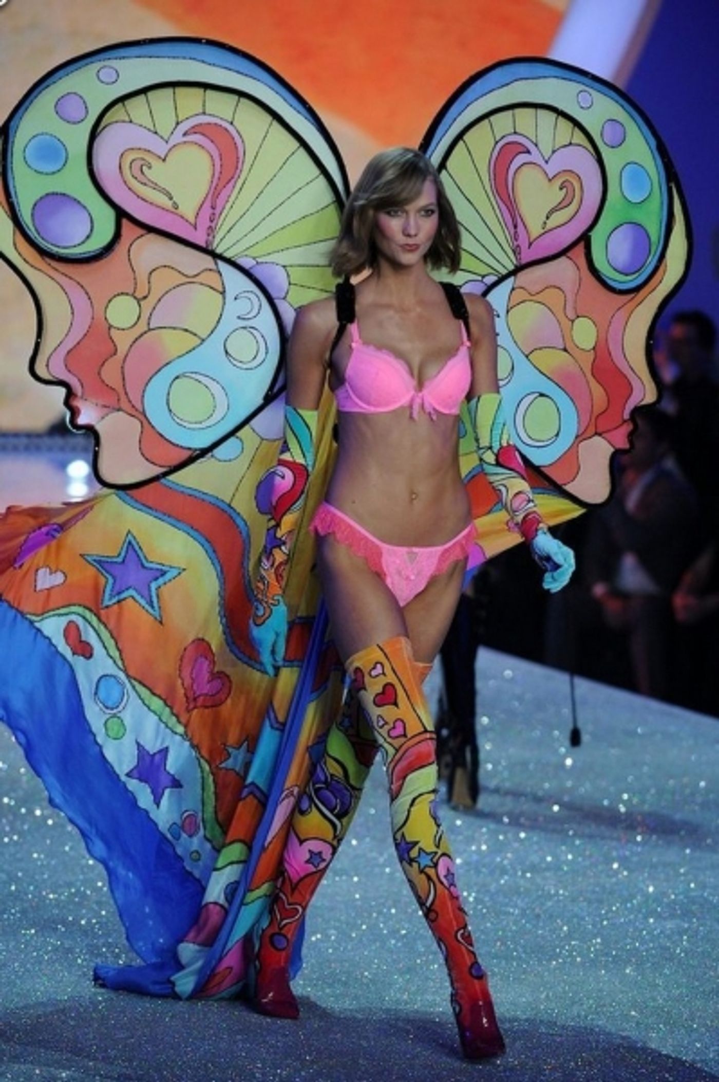 Photo Coverage: Victoria's Secret Runway Show Image