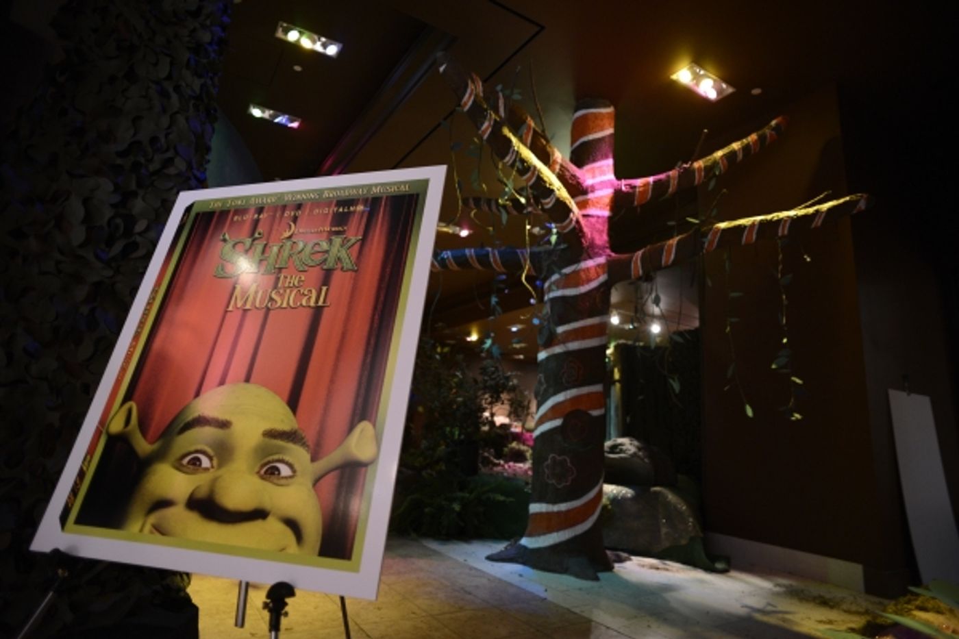 Photo Flash: SHREK THE MUSICAL Celebrates NAfME Grants with Baldwin Hills Elementary  Image
