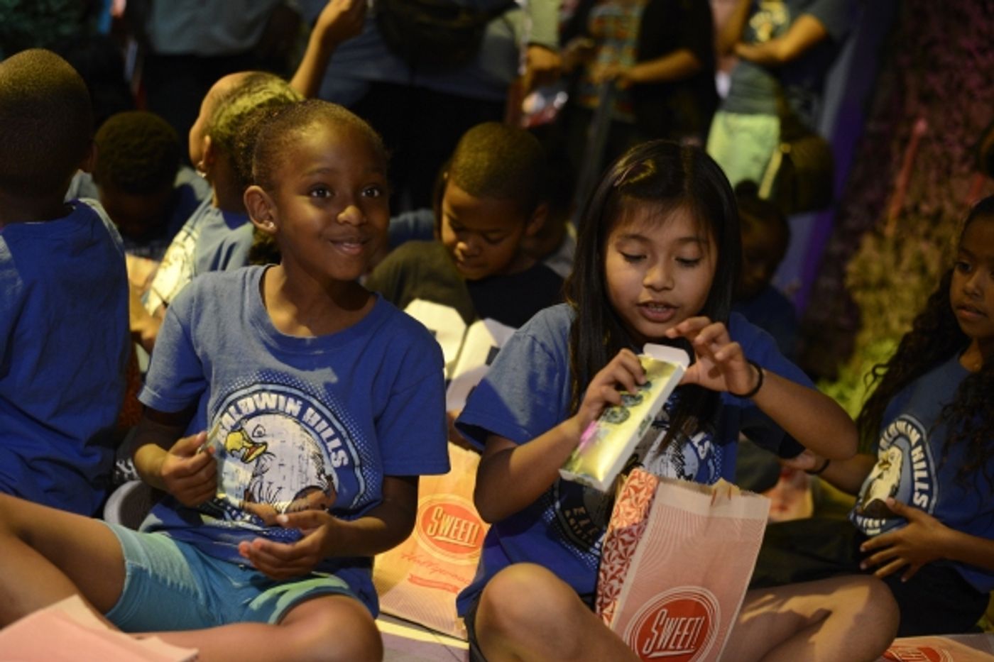 Photo Flash: SHREK THE MUSICAL Celebrates NAfME Grants with Baldwin Hills Elementary  Image