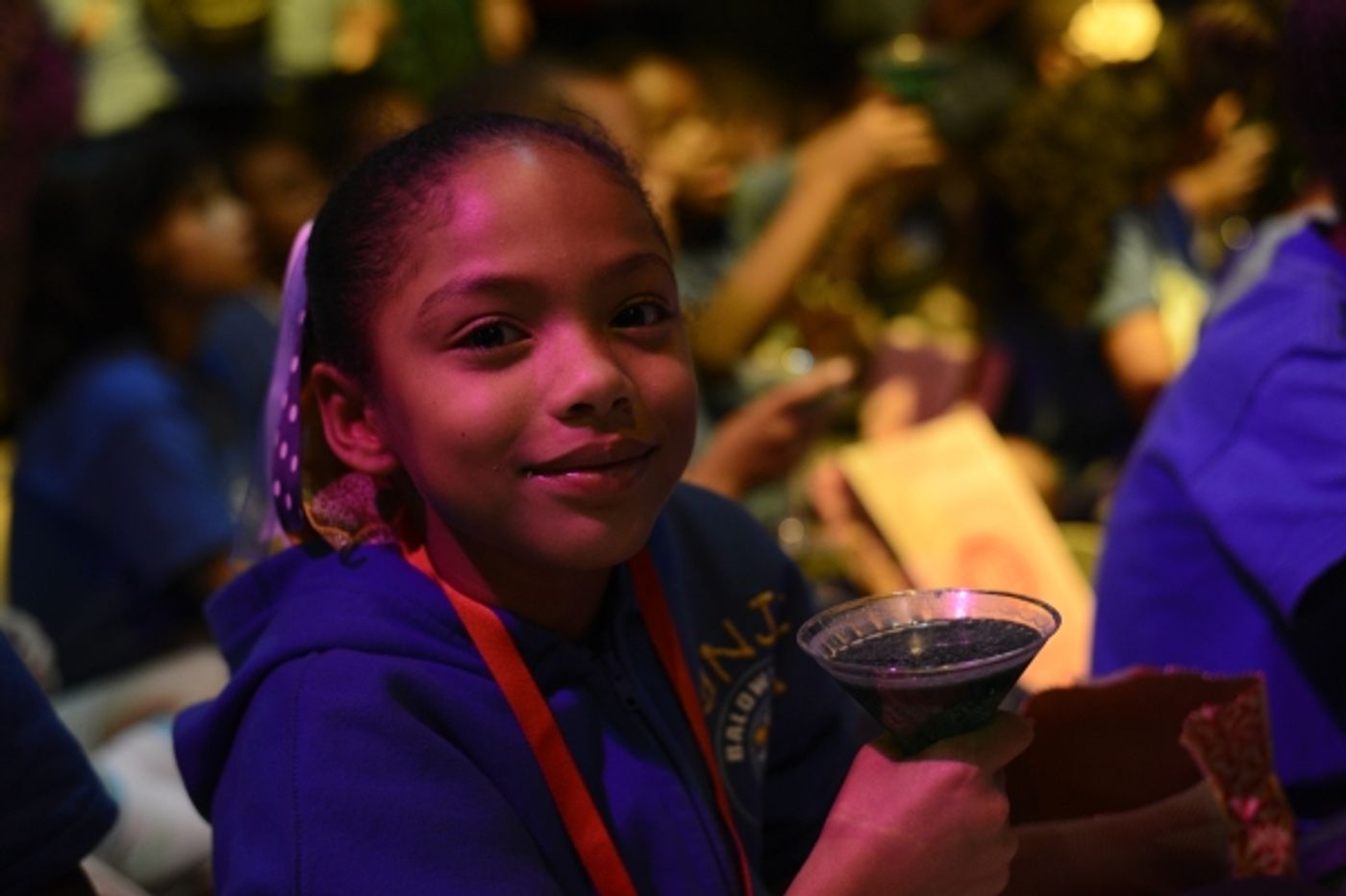 Photo Flash: SHREK THE MUSICAL Celebrates NAfME Grants with Baldwin Hills Elementary  Image
