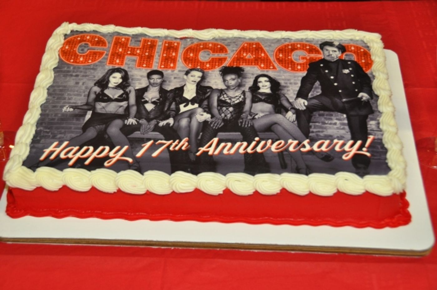 Photo Coverage: Bianca Marroquin, Amra-Faye Wright & CHICAGO Cast Celebrate 17 Years on Broadway! Image