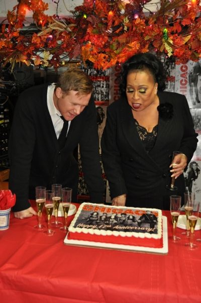 Jason Patrick Sands and Roz Ryan Photo