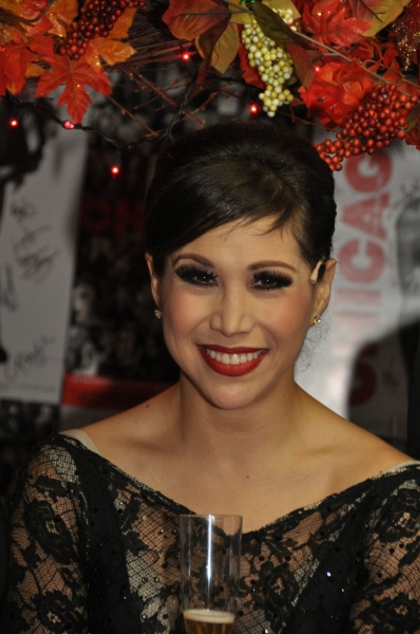 Photo Coverage: Bianca Marroquin, Amra-Faye Wright & CHICAGO Cast Celebrate 17 Years on Broadway! Image