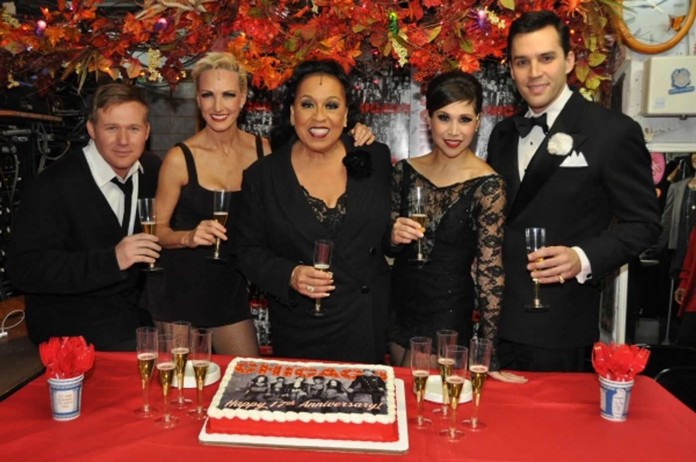 Photo Coverage: Bianca Marroquin, Amra-Faye Wright & CHICAGO Cast Celebrate 17 Years on Broadway! Image