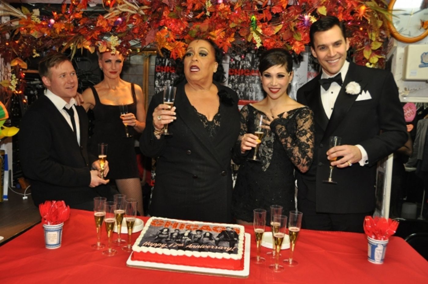 Photo Coverage: Bianca Marroquin, Amra-Faye Wright & CHICAGO Cast Celebrate 17 Years on Broadway! Image
