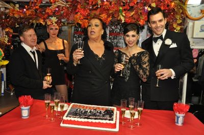 Jason Patrick Sands, Amra-Faye Wright, Roz Ryan, Bianca Marroquin and Ryan Silverman Photo