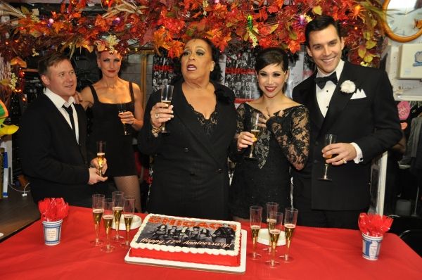 Jason Patrick Sands, Amra-Faye Wright, Roz Ryan, Bianca Marroquin and Ryan Silverman Photo