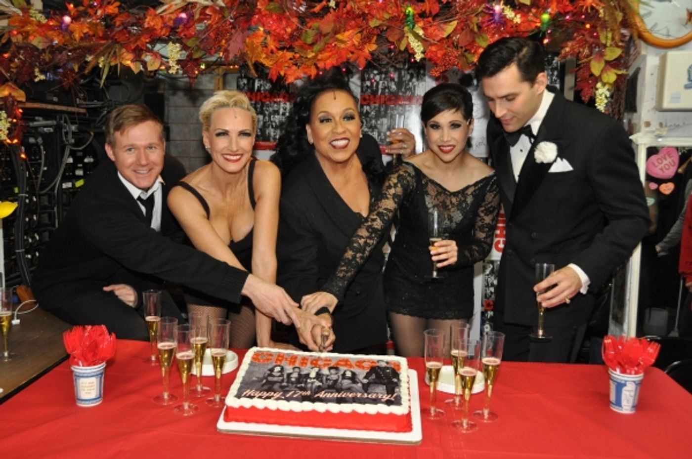 Photo Coverage: Bianca Marroquin, Amra-Faye Wright & CHICAGO Cast Celebrate 17 Years on Broadway! Image