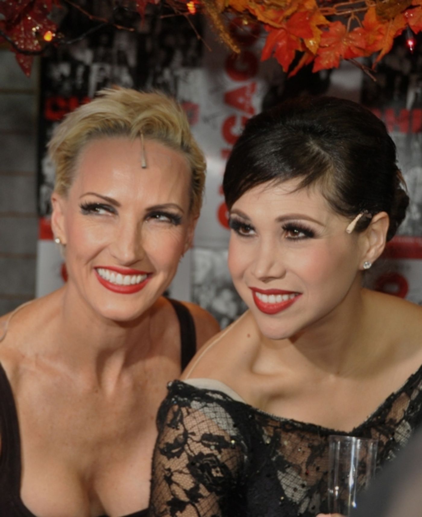 Photo Coverage: Bianca Marroquin, Amra-Faye Wright & CHICAGO Cast Celebrate 17 Years on Broadway! Image