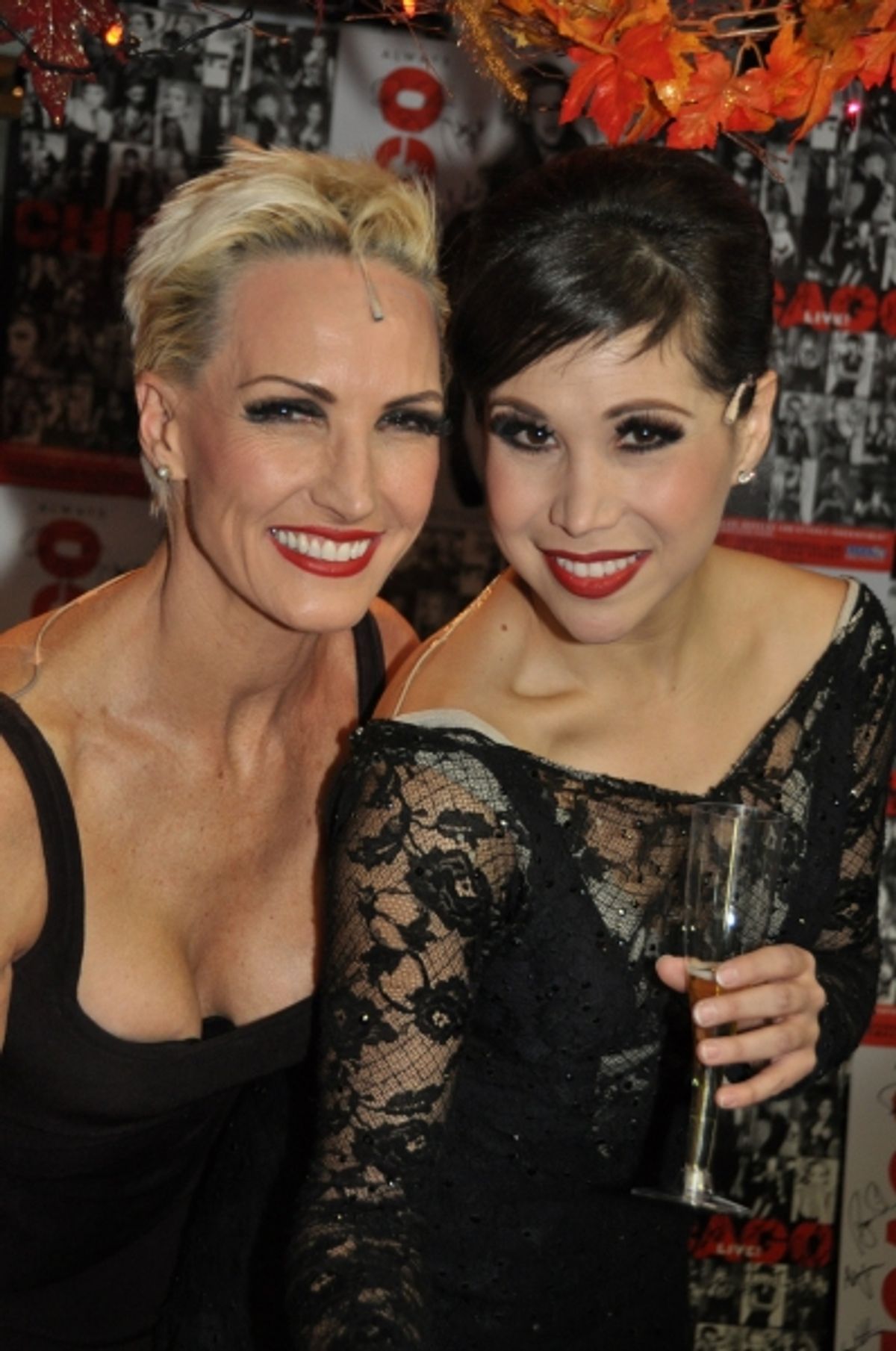 Amra-Faye Wright and Bianca Marroquin at 