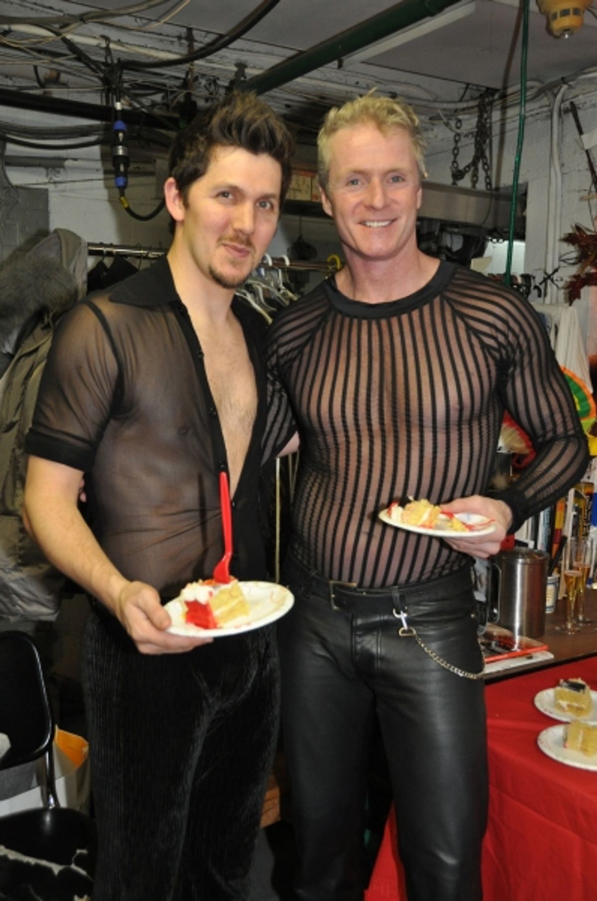 Denny Paschall and Brian O'Brien at 