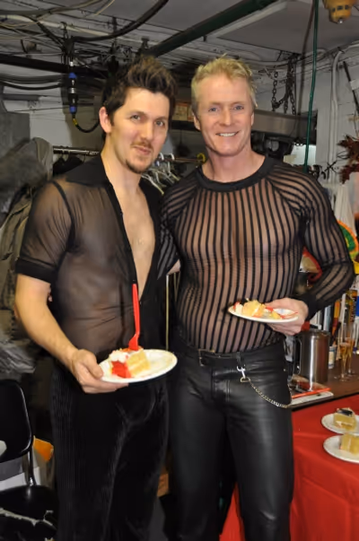 Denny Paschall and Brian O'Brien Photo