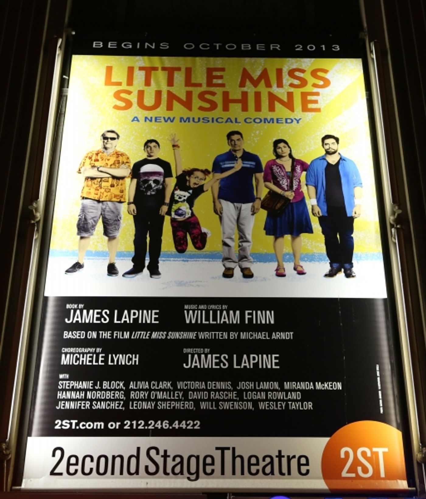 Photo Coverage: On the Red Carpet for LITTLE MISS SUNSHINE's Opening Night with William Finn, Audra McDonald & More!  Image