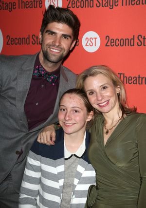 Justin Mikita, Sarah Saltzberg with her daughter @ BroadwayWorld Justin Mikita, Sarah Saltzberg with her daughter Photo