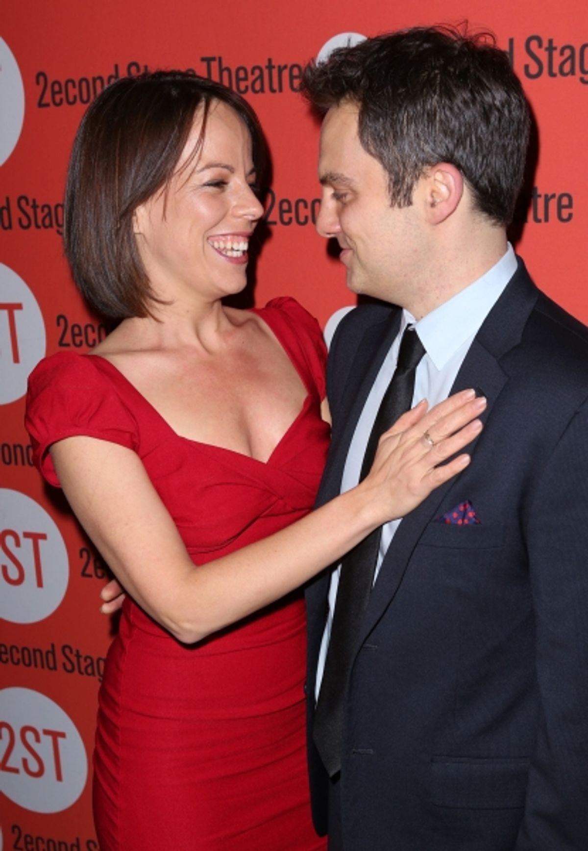 Leslie Kritzer and Vadim Feichtner  at 