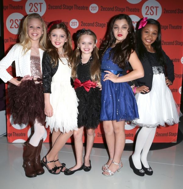 Miranda McKeon, Alivia Clark, Hannah Nordberg, Victoria Dennis and Leonay Shepherd  Photo
