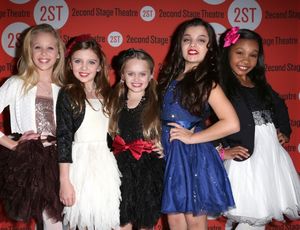 Miranda McKeon, Alivia Clark, Hannah Nordberg, Victoria Dennis and Leonay Shepherd  Photo