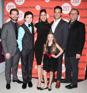 Rory O''Malley Logan Rowland, Stephanie J. Block, Hannah Nordberg, Will Swenson and David Rasche @ BroadwayWorld Rory O''Malley Logan Rowland, Stephanie J. Block, Hannah Nordberg, Will Swenson and D Photo