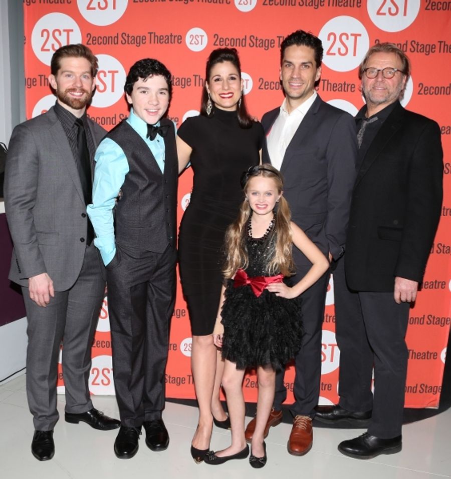 Photo Coverage: Second Stage's LITTLE MISS SUNSHINE Celebrates Opening Night! Image