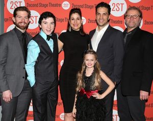 Rory O''Malley Logan Rowland, Stephanie J. Block, Hannah Nordberg, Will Swenson and David Rasche @ BroadwayWorld Rory O''Malley Logan Rowland, Stephanie J. Block, Hannah Nordberg, Will Swenson and D Photo