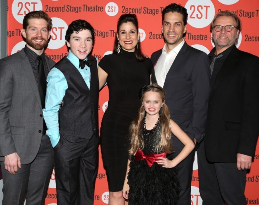 Photo Coverage: Second Stage's LITTLE MISS SUNSHINE Celebrates Opening Night! Image