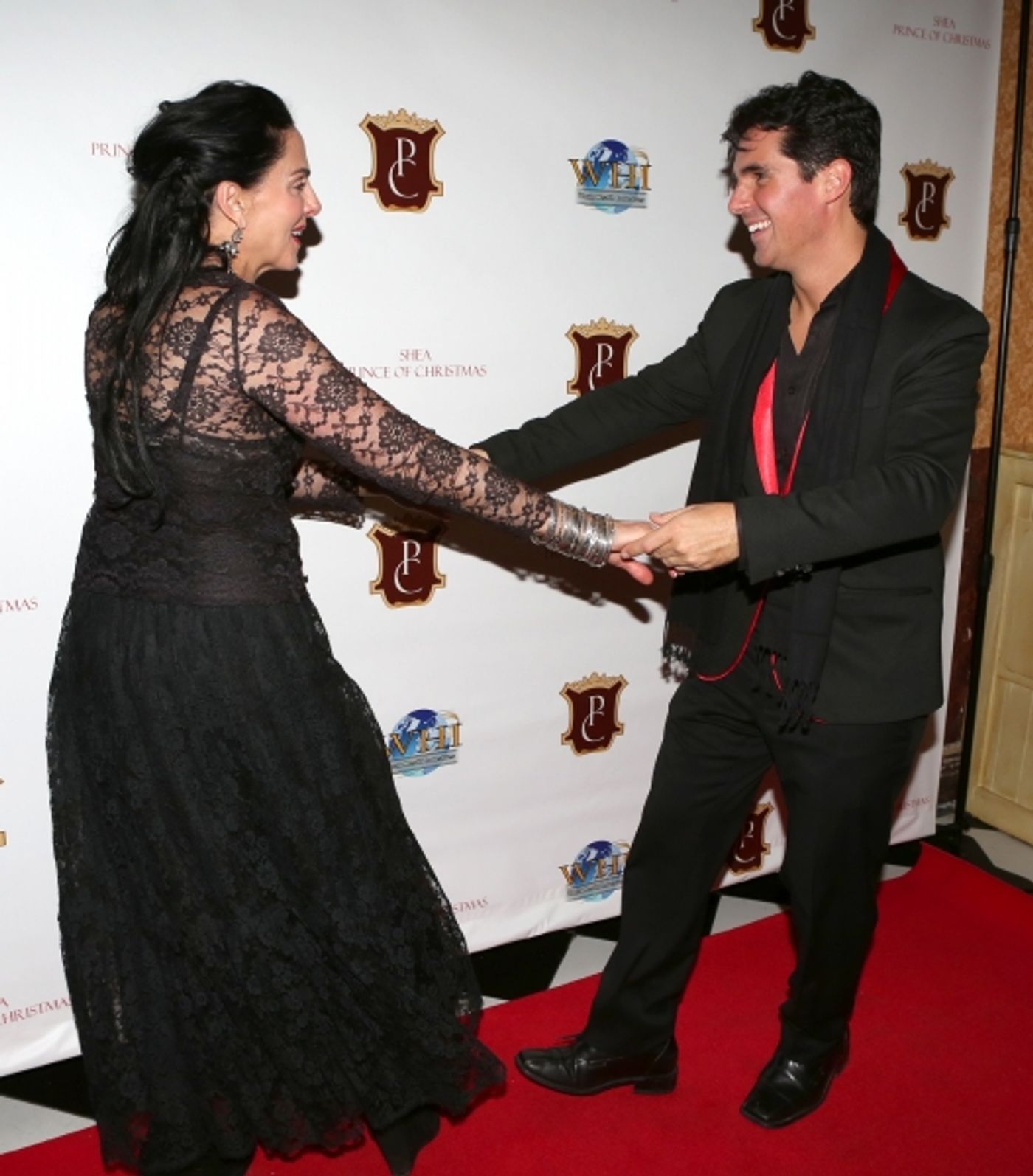 Photo Coverage: Inside Opening Night of SHEA: PRINCE OF CHRISTMAS Image