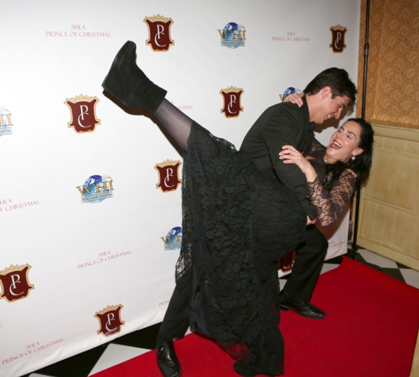 Photo Coverage: Inside Opening Night of SHEA: PRINCE OF CHRISTMAS Image