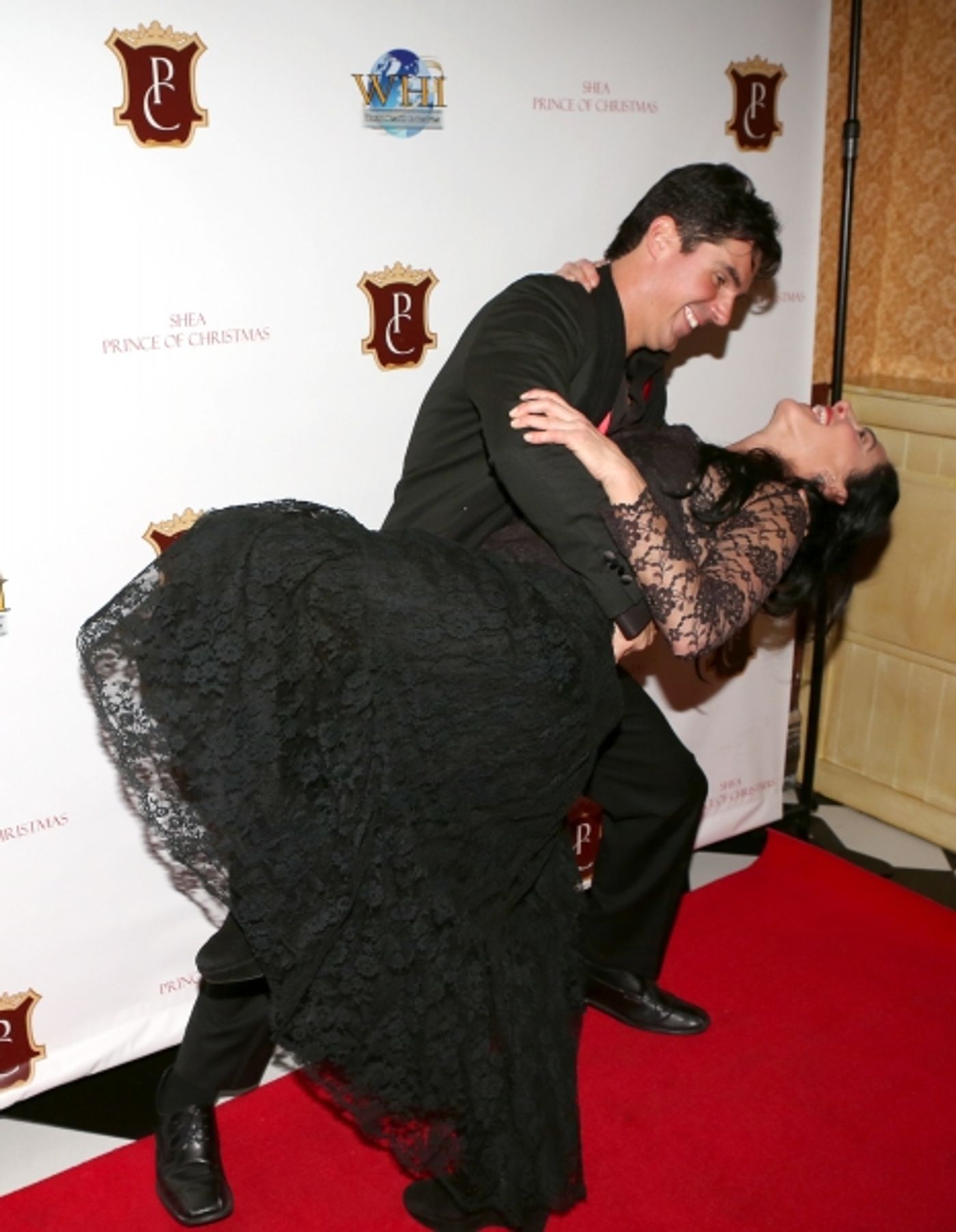 Photo Coverage: Inside Opening Night of SHEA: PRINCE OF CHRISTMAS Image