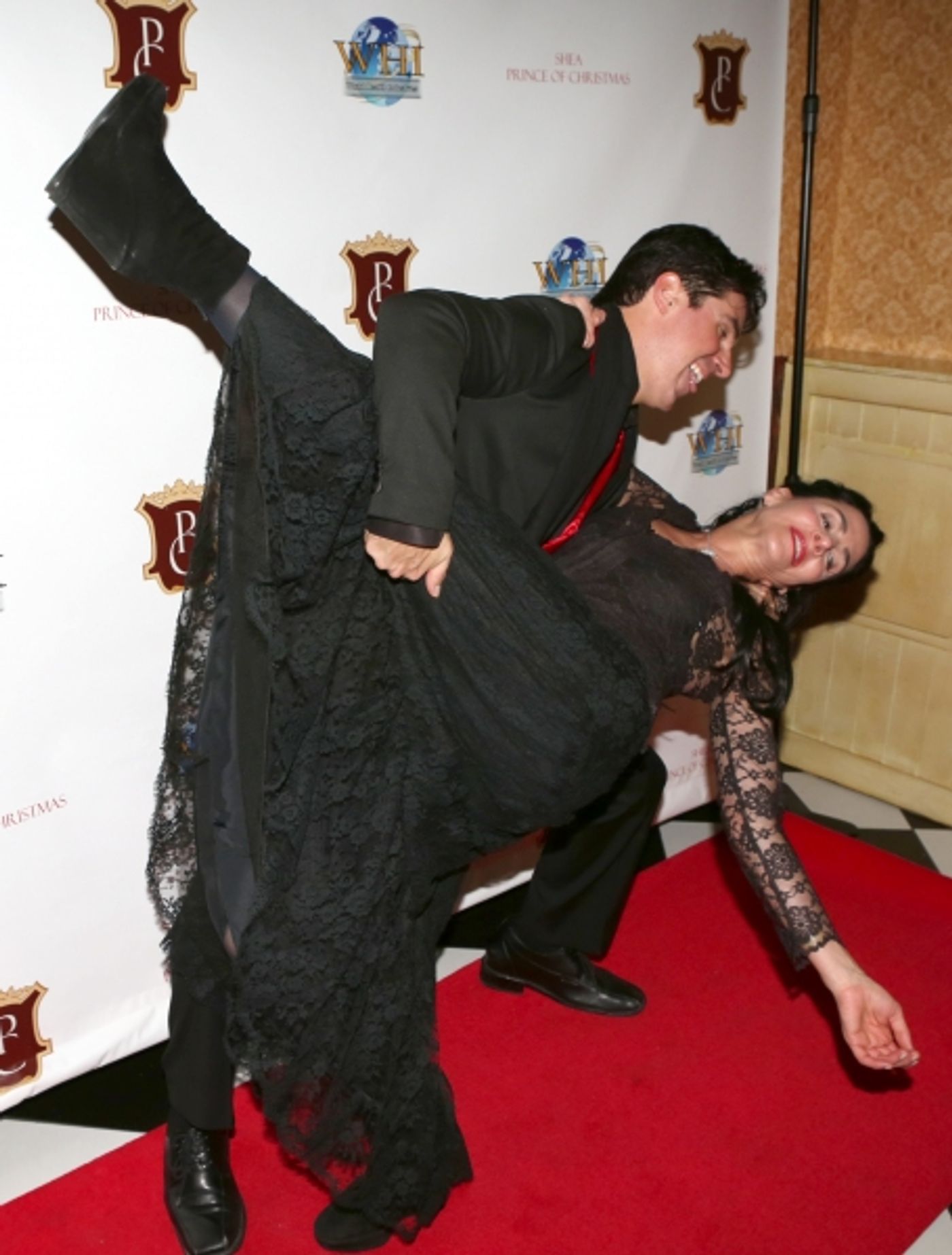 Photo Coverage: Inside Opening Night of SHEA: PRINCE OF CHRISTMAS Image